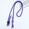 Nuevo Lanyard Cruzado para Teléfono Móvil de Huayang, Correa de Bolso Multifuncional Ajustable Tejida a Mano, Lanyard para Botella de Agua, Lanyard para Cámara