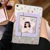 Estrela Guirlanda Menina Aplicável a iPad air 8/7/6 Case Protetor para Tablet Pro 11/13 Polegadas Sem Compartimento para Caneta mini
