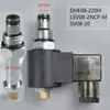 Válvula Solenoide de Cartucho Rosqueado Hidráulica Alívio de Pressão Duas Posições Duas Vias Normalmente Fechada Dhf08-220H (Lsv08-2Ncpm)