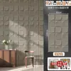 Pedra para Pão PU Leve Componente de Relógio Simulação Pedra Cultural Espuma Arco do Triunfo Grade de Nove Palácios Placa Redonda Pequena Estereoscópico 3D