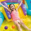 Alberca Intex 57135 con Forma de Dinosaurio, Tobogán y Aspersor de Agua, Adecuada para Familias en el Sudeste Asiático
