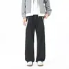 Otoño 2026 Nuevo Pantalón Casual para Hombre de Alta Gama Estilo Coreano de Moda Talla Grande Moda Deportiva Estilo Americano Pantalones Largos de Moda