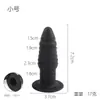 Tapón Anal de Silicona con Hilo Hueco Expansor Anal con Hilo Hueco Posterior Suministros para Adultos de Coqueteo