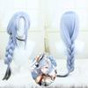 Peruca de Cosplay Original Liyue Shen Guochenqiang Huaishenhe para Mulheres com Tranças Grossas Tingidas em Cores Gradientes para Comércio e Atacado
