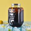 Cubo de Coca Cola directo de fábrica con grifo cubo frío cubo para bebidas para la hora del té botella de vidrio para vino espumoso de limón contenedor jarra para jugo