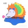 Chapéu de eva desenho animado acessório para atividade pai-filho chapéu adorno de animal Jornada ao Oeste Zhu Bajie Sun Wukong Tang Seng