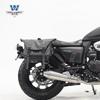 Coche muscle Wolf adecuado para bolsa lateral saikelon RA2 bolsa lateral se puede instalar casco medio casco casco completo con cerradura marco de liberación rápida modificación