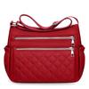 Bolso de Mujer Gran Capacidad Bolso Cruzado Versátil Moderno Ligero Bolso de Mamá Bolso de Viaje Bolso de Tela Oxford Multicapa Bolso de Hombro