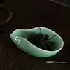 Cerámica loto de té loto de té puntos de recompensa bandeja de té pala de té repuestos para ceremonia del té loto de té
