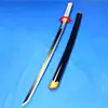 Accesorios de Cosplay de Madera Armas Tanjiro Demon Slayer Espada Nichirin Mariposa Ninja Demon Slayer Kimetsu No Yaiba Hoja Sin Afilar