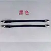 Hebilla de Pato Universal Correa de Hombro Transparente Sujetador Hebilla de Pato Correa de Hombro de Repuesto Gancho de Correa Antideslizante Top sin Tirantes Negro y Blanco Transfronterizo