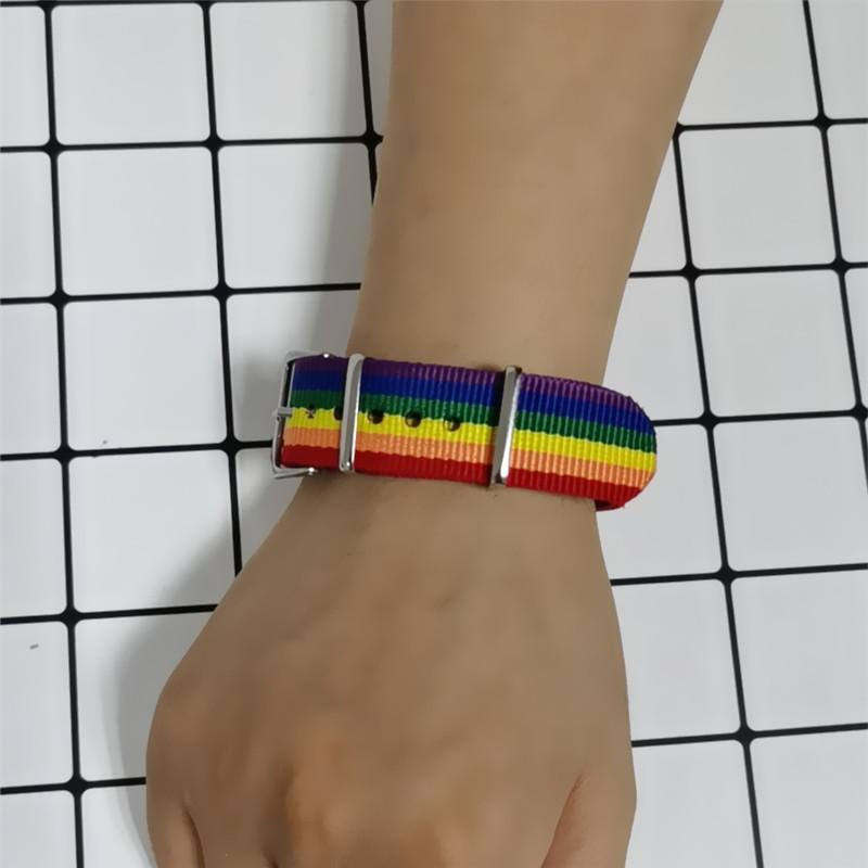 彩红表带手链1
