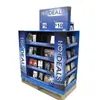Costco Walmart Exhibidor de Cartón a Mitad de Camino Supermercado Producto Digital 3C Estante de Papel Promocional Exhibidor Sm