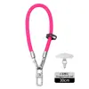 Cordón para Teléfono Móvil Personalizado de Alta Gama, Correa de Muñeca Trenzada, Cordón Corto para Funda de Teléfono Móvil, Venta al por Mayor de Fábrica