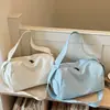 Bolsa Esportiva Fitness com Separação Seco/Molhado, Novo Modelo Transfronteiriço para Homens e Mulheres, Bolsa de Viagem de Curta Distância com Compartimento Independente para Sapatos