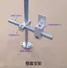 Soporte de Montaje para Sensor Fotoeléctrico de Tipo Láser Soporte de Montaje para Sensor de Haz Pasante Soporte de Fijación de Línea Roja Sensor