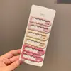 Presilhas de cabelo dopamina para crianças, presilhas laterais, novo estilo 2026 para meninas, presilhas BB para franja, acessórios de cabelo para a testa