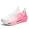 Amortiguación, Retorno de energía, Transpirables, Antideslizantes, Zapatillas de Running con Placa Real de Carbono, Modelo para Pareja, Tenis Deportivos para Competencia Juvenil