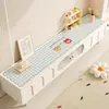 Tapete de Mesa de Comedor de Dibujos Animados, Tapete para Mesa de Alimentación, Tapete Protector para Cubierta de Zapatero, Mantel para Mesa de TV, Tapete Anti-Suciedad para Gabinete