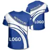 Comércio exterior transfronteiriço AliExpress TK item mais vendido T-shirt casual masculina com estampa digital 3D, top da série México