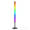 Lâmpada de Mesa com Atmosfera RGB para Desktop Lâmpada de Captação de Jogo Decoração de Atmosfera para Quarto e Cabeceira Lâmpada de Vela