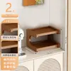 Estante de Almacenamiento Portavasos de Mesa, Estante Estrecho Pequeño para Tazas de Té de Encimera de Mesa de Comedor, Portavasos de Doble Capa, Estante de Almacenamiento para Juego de Té de Escritorio