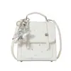 Bolsa Tendência de Bolinhas Nicho Estilo Coreano para Mulheres 2026 Nova Moda Mochila Mini Elegante para o Dia a Dia Casual