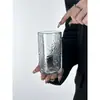 Vaso Cuadrado Estilo Ins Vaso de Vidrio Taza para Beber Doméstica Taza para Café Americano con Hielo Taza para Leche Vaso para Bebidas Frías de Verano