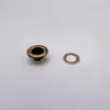 Atacado a partir de uma peça: ilhós perfurados tricolores de 6mm/12mm, ilhós de metal para lona, alicate de ilhós