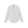 Camisa Delgada de Manga Larga Estilo Old Money Estilo Coreano Nanxia para Mujer, Camisa de Nuevo Diseño para Principios de Primavera, Top para Viajar al Trabajo