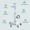 Carro Médico Weiyi Carro Multifuncional para Monitor Carro Móvil Silencioso para Equipo Médico