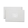 Caja plateada para 9 rosas, joyero cuadrado duradero con esponja, tela, bolsa de papel, suministro de fábrica, venta al por mayor