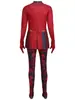 Descendientes 5 Rojo Caperucita Roja Princesa Disfraz Cosplay Descendientes Corazón Rojo Princesa Rebelde Conjunto Disfraz de Halloween
