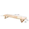 Mesa de Café Tatami Japonesa Estilo Zen Ventana Saliente Mesa Baja Madera Maciza Nueva Mesa de Té China Mesa Baja Para Sentarse en el Suelo Mesa de Ocio de Moda