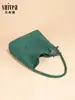 Bolso Tote de Terciopelo Tejido de Gran Capacidad para el Trabajo con Colgante de Estrella, Tacto de Alta Gama, Bolso de Mano Versátil y Moderno para Mujer