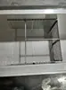 Cesto coador de aço inoxidável Tela de filtro para pia de cozinha Grelha de ralo Cesto coador para ralo de piso Rede anti-entupimento anti-roedores para restaurante