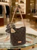 Bolso de cubo transfronterizo nuevo primavera 2026 bandolera cruzada para mujer gran capacidad bolso de mano de moda simple moderno