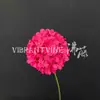 Hortênsia do Crepúsculo de Galho Único Flor Artificial Sem Folhas Decoração de Arco de Flores para Hotel Casamento Flor Artificial Base de Chumbo para Caminho Arco de Flores
