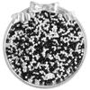 Doméstico super excelente 2.5mm pintura a óleo antigo vidro contas de arroz diy pulseira tecida colar brincos soltas contas materiais acessórios