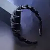 Acessórios de Cabelo Coreanos Atacado Faixa de Cabeça Fofa com Coroa Alta para Mulheres, Nova Faixa de Cabeça da Moda para Lavar o Rosto com Dentes, Faixa de Cabelo Antiderrapante para Penteado