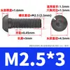 Tornillos de cabeza semiredonda con hexágono interior M3M4M5M6M8M10, pernos de alta resistencia grado 10.9, tornillos de cabeza troncocónica con hexágono interior