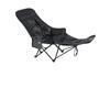 Reclinable de Exterior Plegable Silla de Luna para Oficina Hora de Almuerzo Respaldo Ajustable de Tres Posiciones Sofá Perezoso Silla Equipo de Camping Artefacto