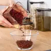 Lata Selada para Cozinha Caixa Selada para Alimentos Lata de Armazenamento para Frutas Secas e Produtos Secos Lata de Armazenamento para Temperos Caixa de Armazenamento à Prova de Umidade e para Manter a Frescura