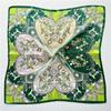 Bufandas de Seda al por Mayor para Regalos en el Extranjero y Recuerdos, Seda Genuina Transfronteriza Primavera y Verano Decorativo 53cm Pañuelo de Cuello Floral Bufanda Cuadrada Pequeña