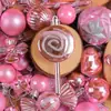 Pacote de Bolas de Natal Biscoito de Gengibre Pintado Transfronteiriço Decoração de Árvore de Natal de Shopping Pingente Pequeno Bola em Formato Especial de Natal Caixa de Presente