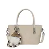 Bolsa de alta qualidade com padrão trançado de nicho para mulheres, nova moda 2026, bolsa transversal versátil retrô, bolsa de mão, bolsa saco