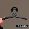 Pinza para el Cabello Dopamina Primavera y Verano Pinza Grande de Tiburón de Dibujos Animados para Cabello Grueso, Pasador de Gama Alta, Pinza para el Cabello Estilo Coreano