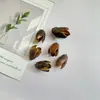 Pendientes de Planta Fruta Bellota Hechos a Mano DIY Fruta Pendientes Personalizados Creativos Material Chica Linda Pendientes Retro