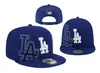 Venta al por mayor Los Ángeles gorra de béisbol dodge hip hop sombrero de ala plana circunferencia de cabeza grande sombrero de malla ajustable marea deportes gorra con visera