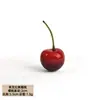 Modelo de Fruta de Espuma Simulada Cereza, Decoración de Fruta Falsa para el Hogar, Decoración de Tienda, Accesorios de Estudio